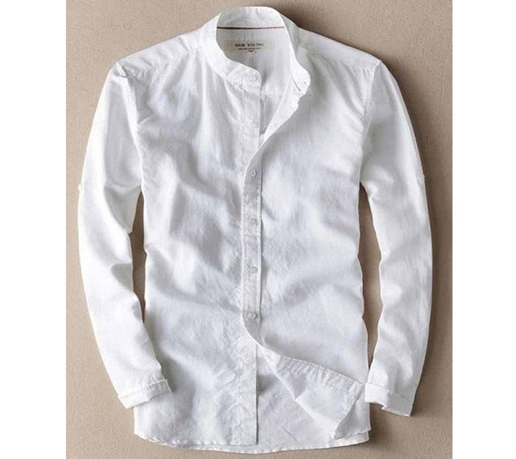 Casual Cotton Shirt -CODE:4  UNQ