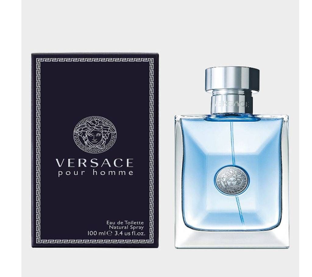 Versace Pour homme Eau de toilette Perfume 100ml-Italy