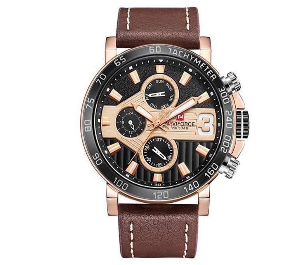 Naviforce Quartz Men Watch  Nf91367-001  B241