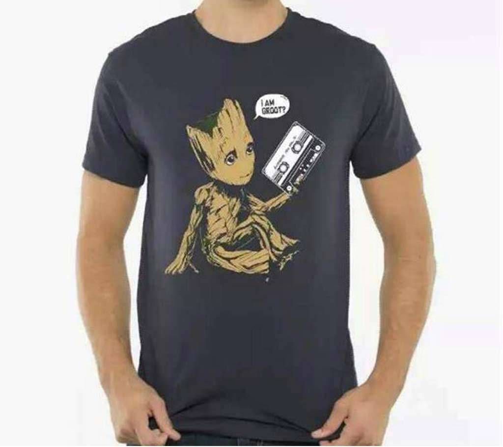 I am Groot Menz Round Neck T-Shirt