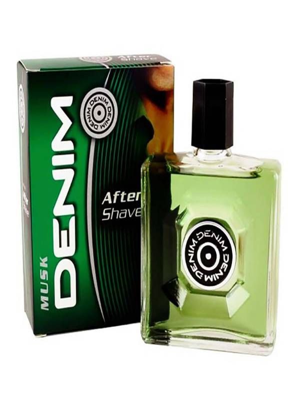 Denim Musk After Shave Green 100ml