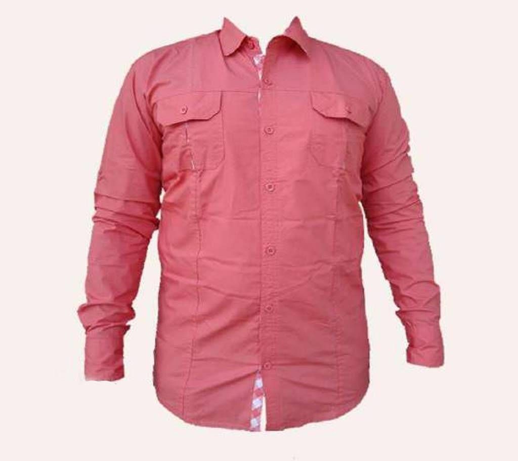 Gents full sleeve fine cotton casual shirt 