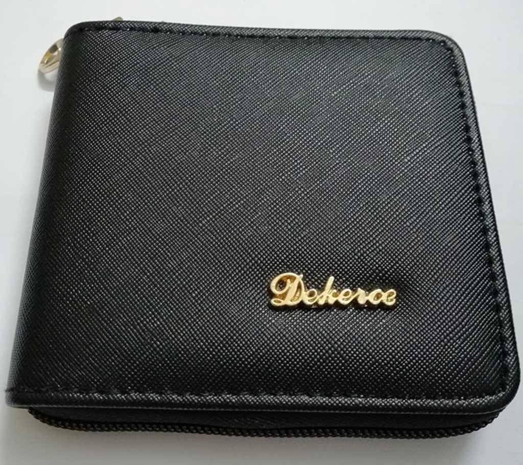 Unisex Black Wallet
