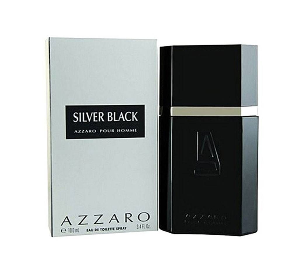 Azzaro Silver Black for Men 100 ml. (France)