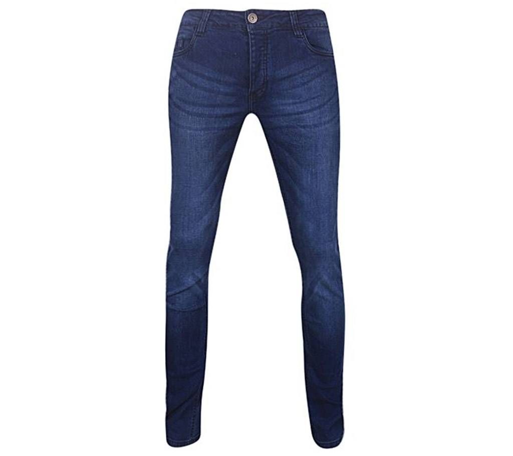 Light Blue Spandex Jeans Pant For Men