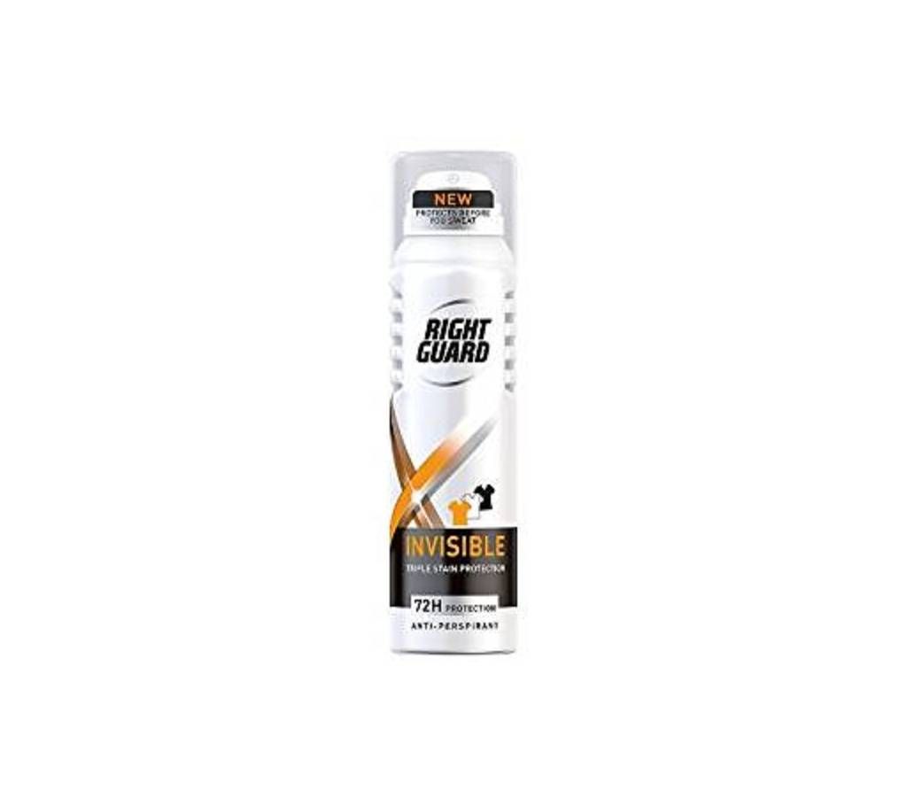 Right Guard Xtreme Invisible Deodorant body spray Germany