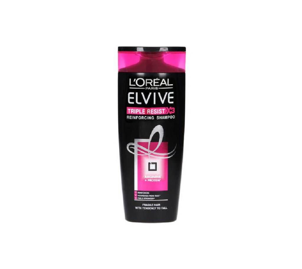 L'Oreal Elvive Triple Resist Shampoo UK
