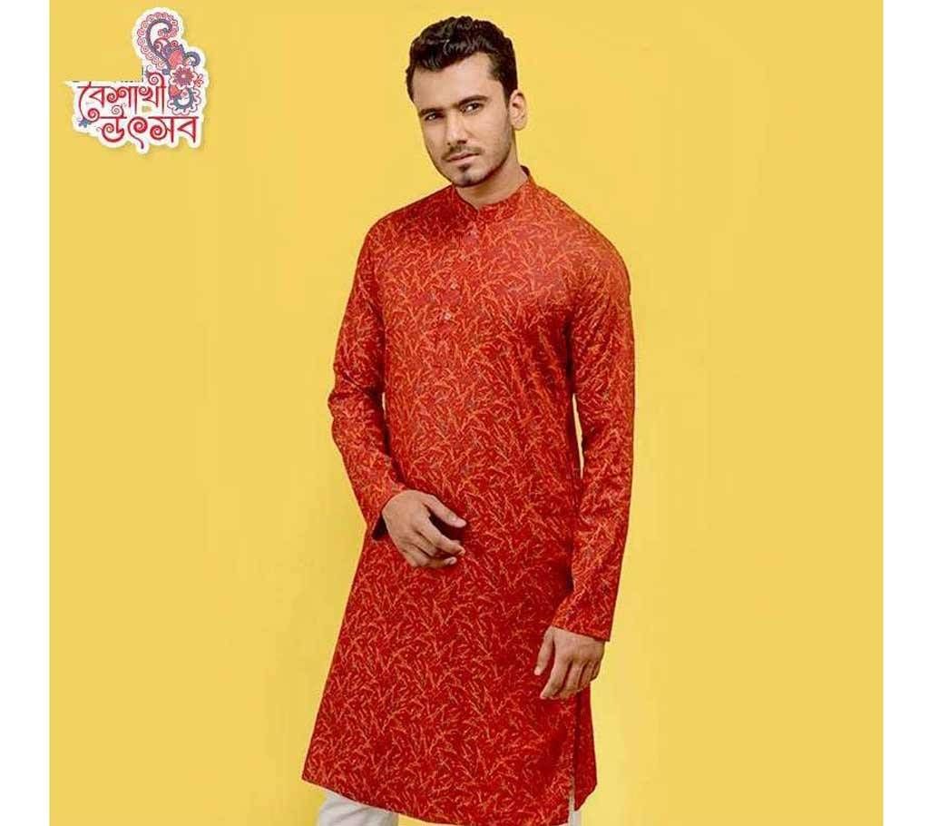 Printed Baishakhi Panjabi