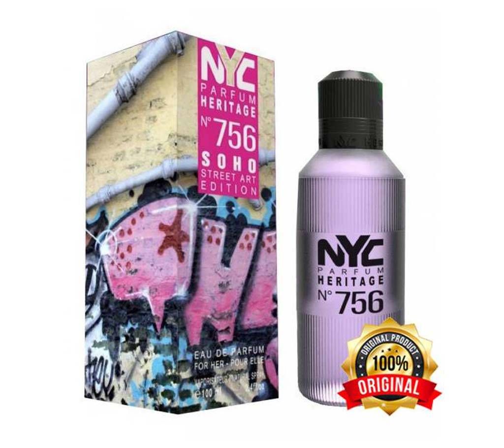 NYC (Made in USA) SOHO ST Art EDP No-771 for MEN
