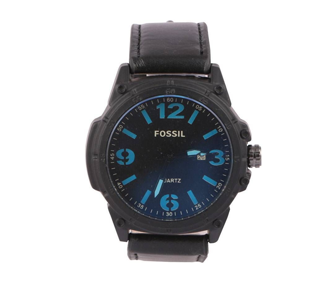FOSSIL Round Shape Watch Copy