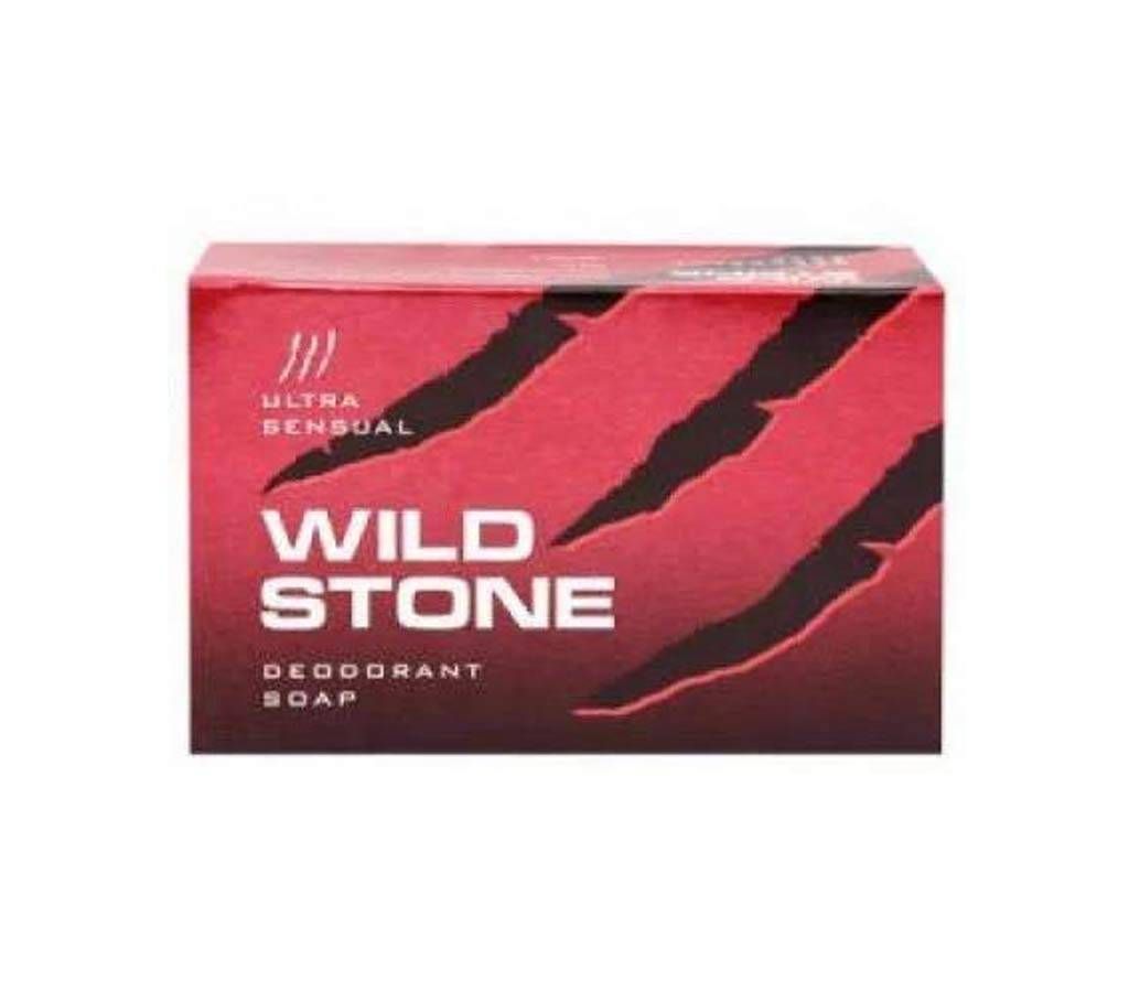 Wild Stone Ultra Sensual Deodorant Soap - 125g (India)