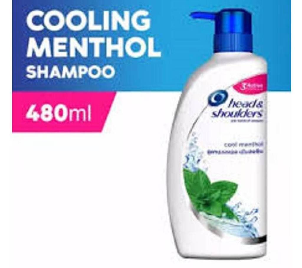 HEAD & SHOULDERS Shampoo Cool Menthol 480 ml
