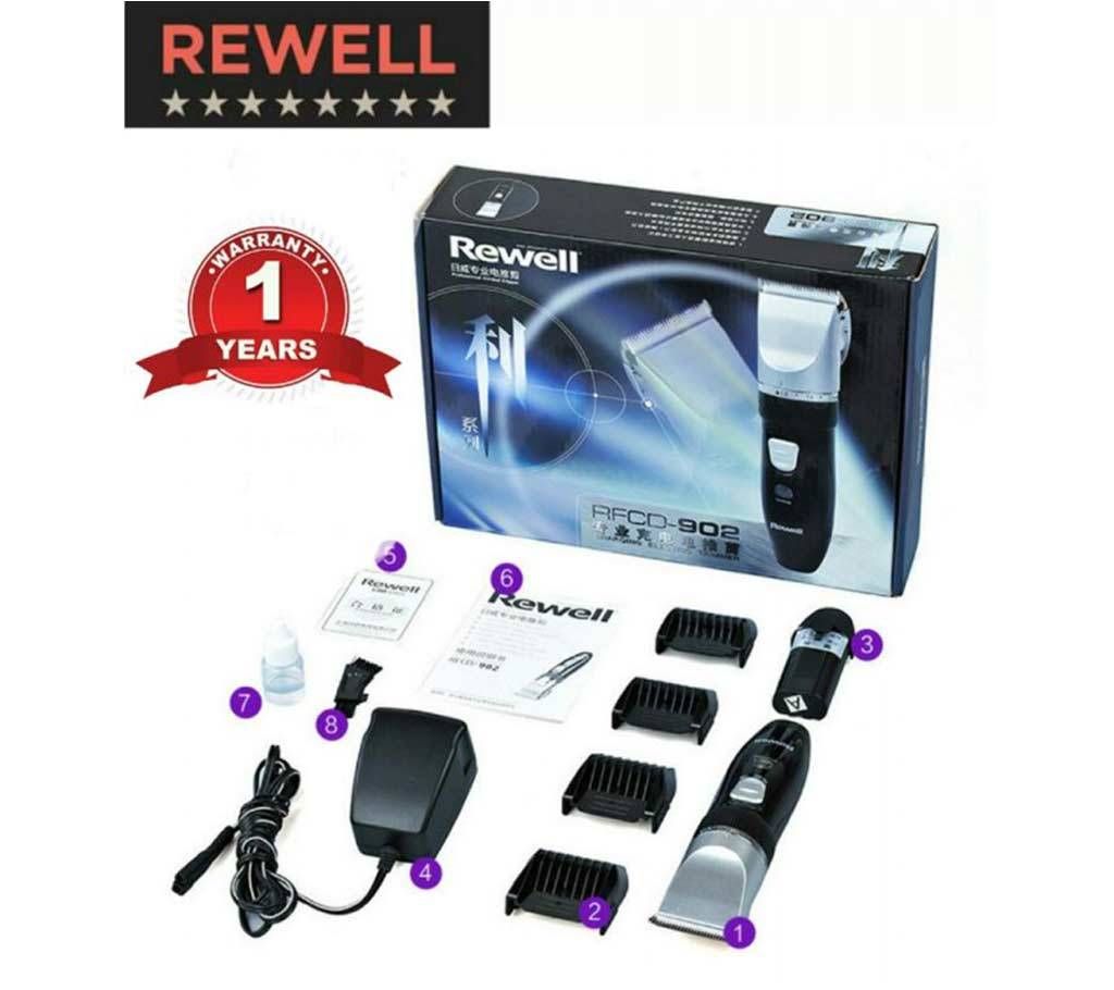 Rewell RFCD902 Rechargeable Hair Clipper