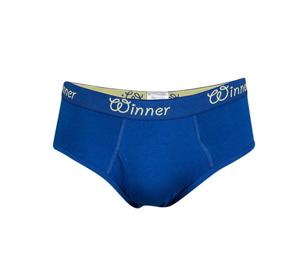 Mens Brief W0008 - Sodalite Blue		