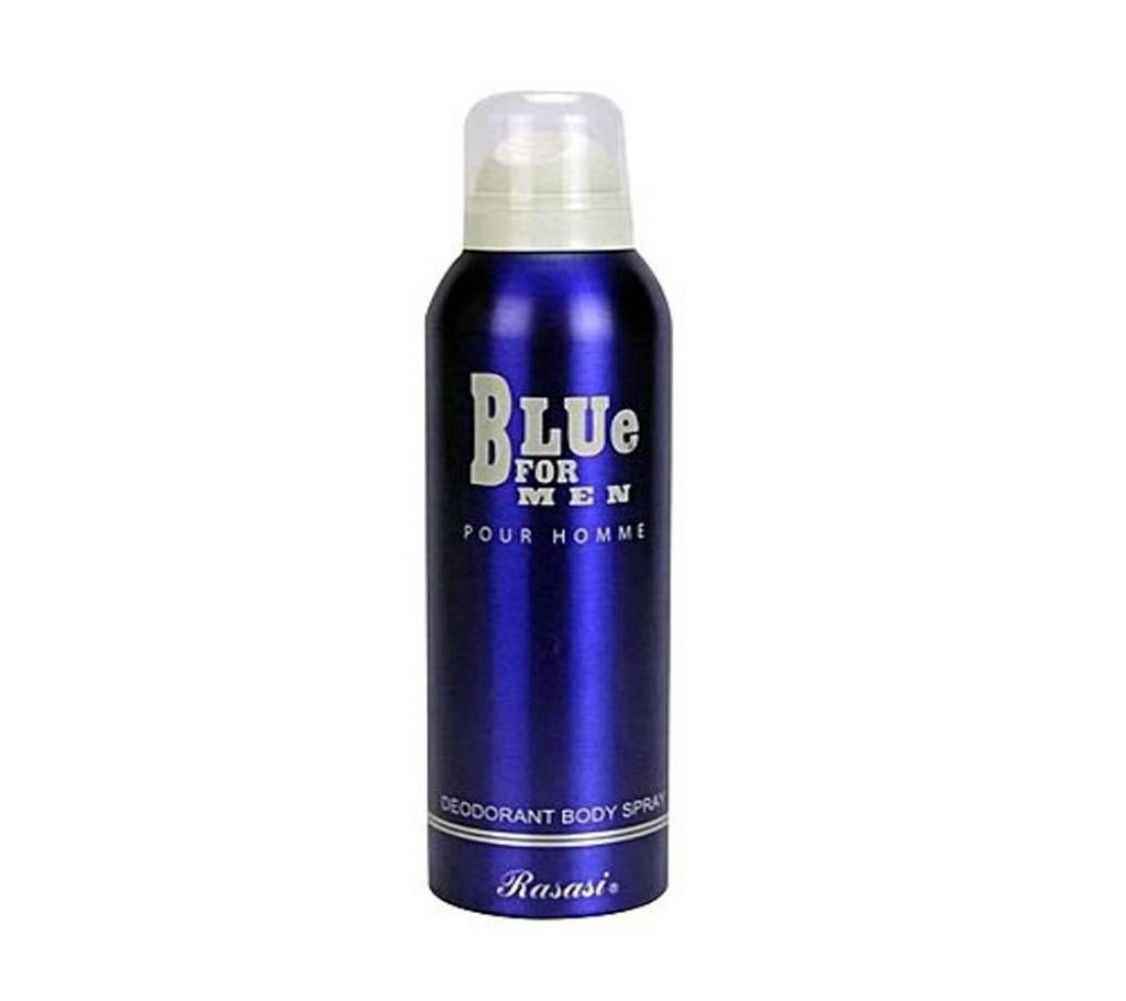 Rasasi Blue for Men Deodorant Body Spray 200ml UAE