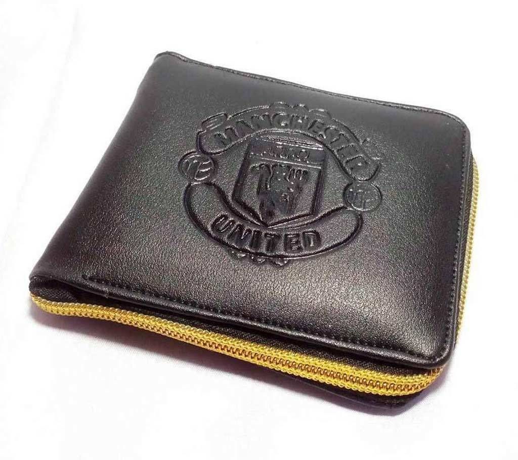 Manchester United,Geats Round Zipper Wallet For Man (Copy)