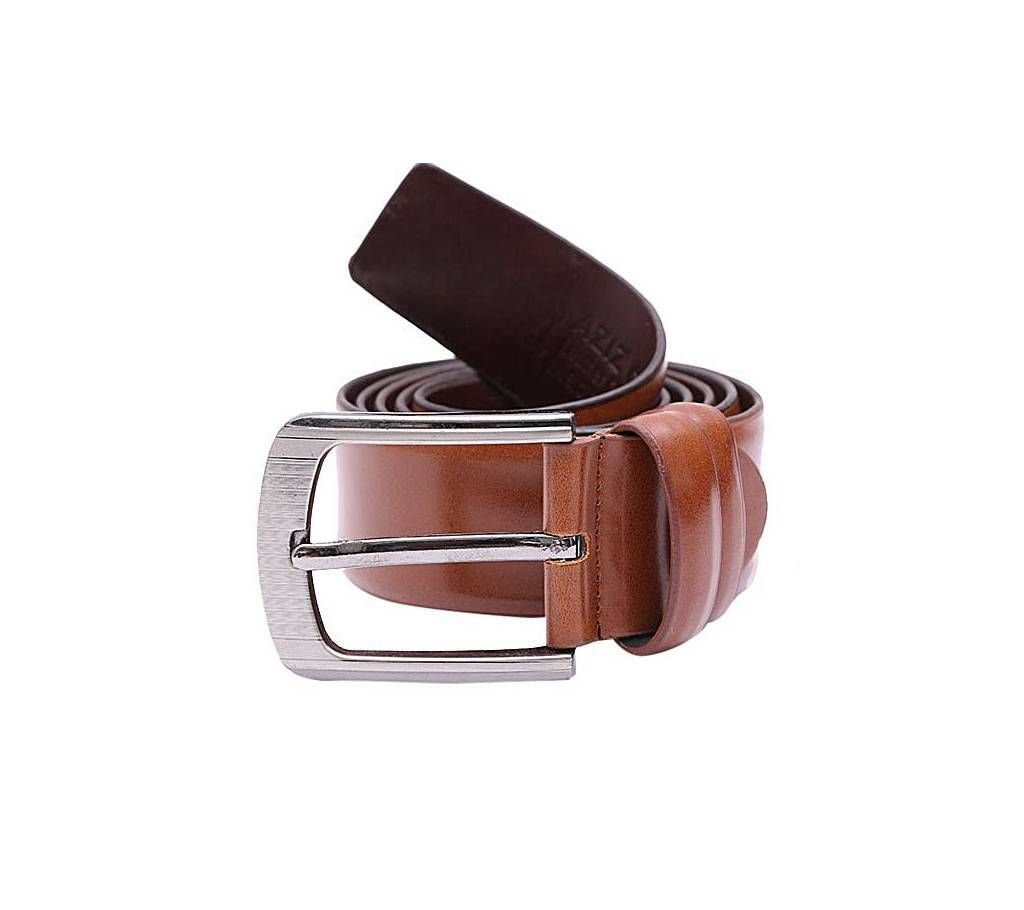Leather Formal Belt For Man