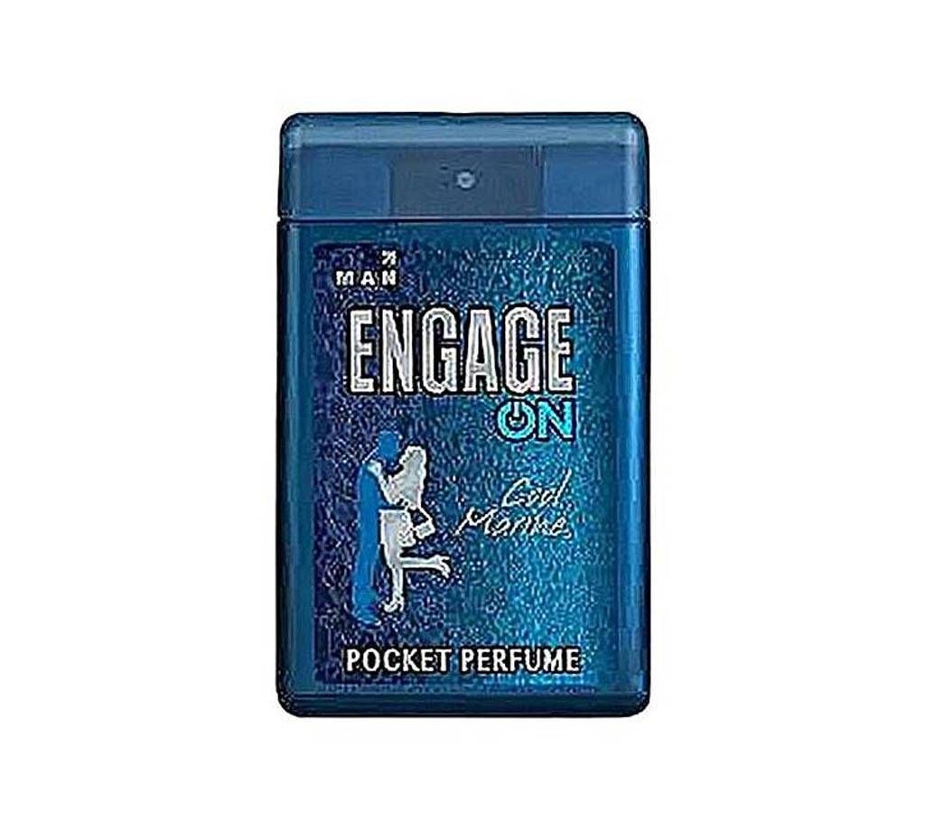 ENGAGE Cool Marine Pocket Perfume for men - 37 gm India