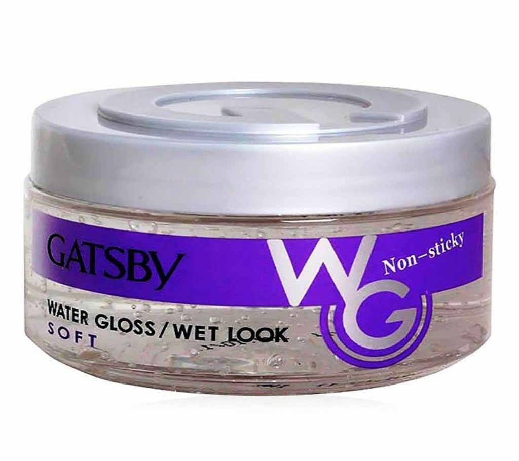 Gatsby Water Gloss Soft Hair Gel 300gm ( Indonesia)
