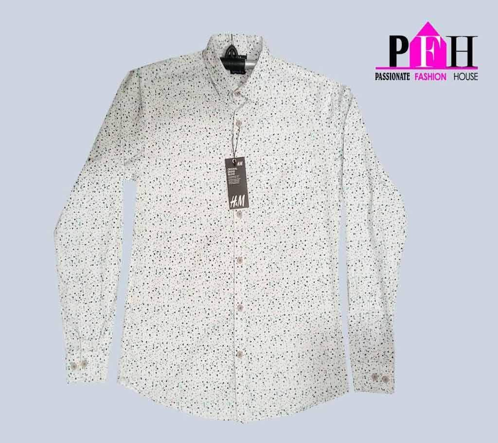 Full Sleeve Printed Casual shirt for men