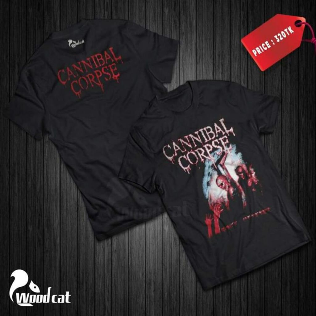 CANNIBAL CORPSE Half Sleeve T-Shirt For Men