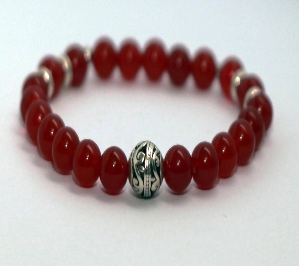 Ball and Stone Bracelet for Men
