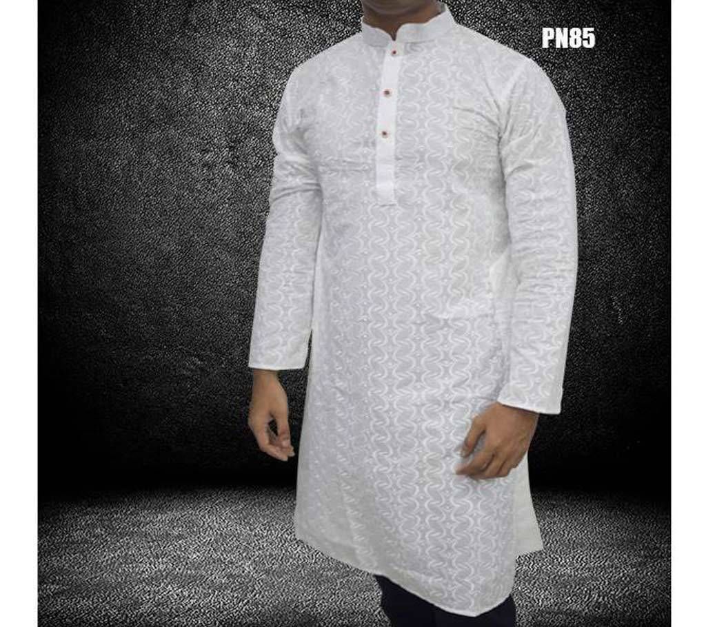 Indian chicken fabric gents punjabi 