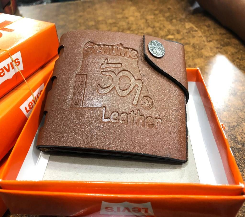 501 Regular Shaped Wallet for Men