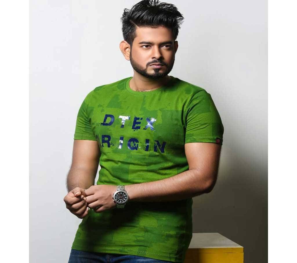 dtex origin green tshirt 604