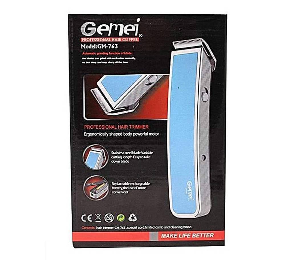 Gemei GM-763 Hair And Beard Trimmer