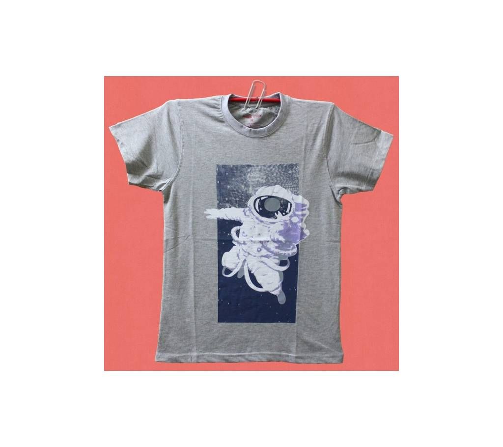 Astronaut printed T shirt for men 