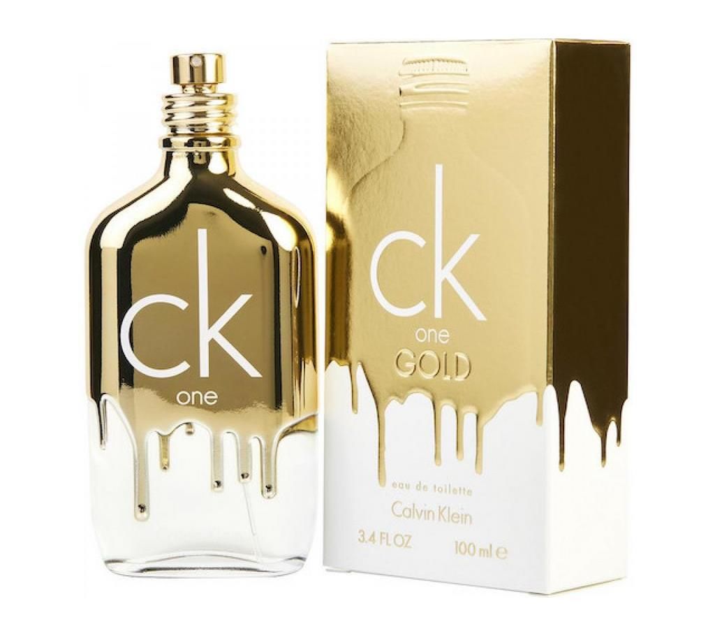 CK ONE GOLD (U) 100ML import from dubai