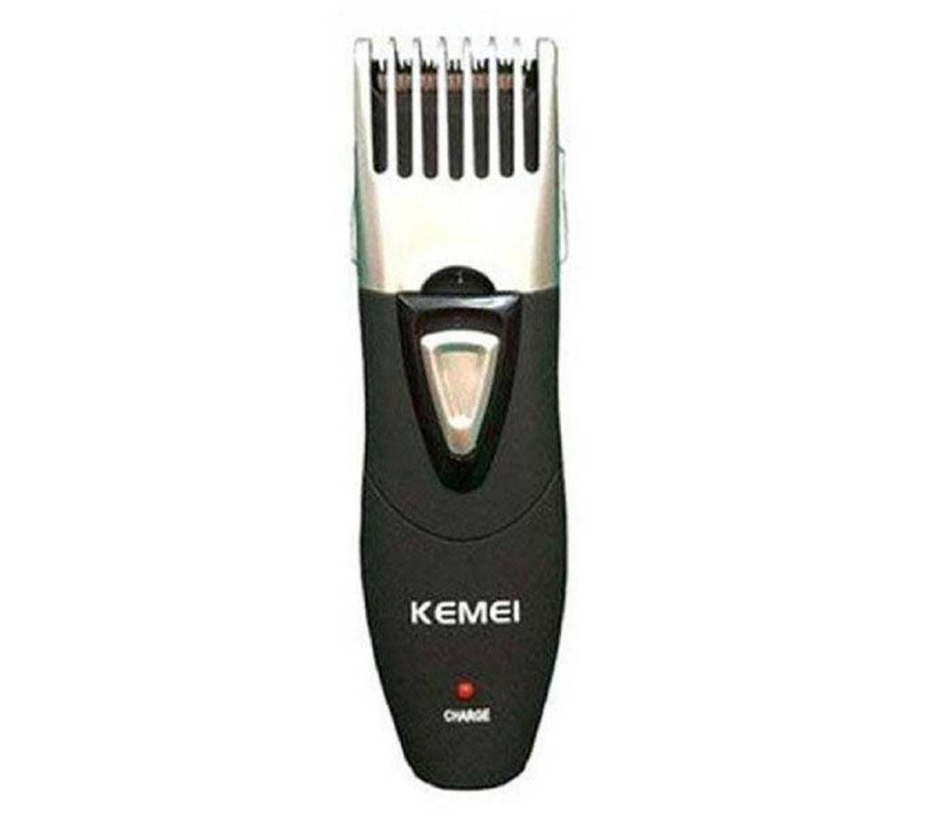 Kemei KM-3060 Rechargeable Electric Hair Clipper/Trimmer - Black