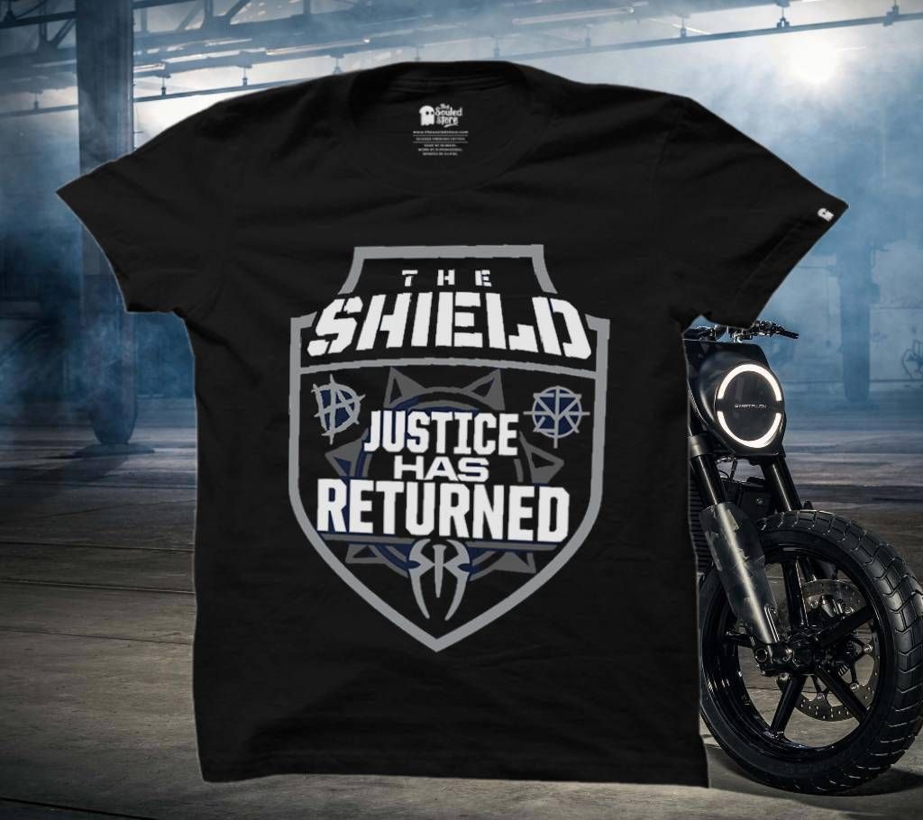 SHIELD Cotton T-shirt