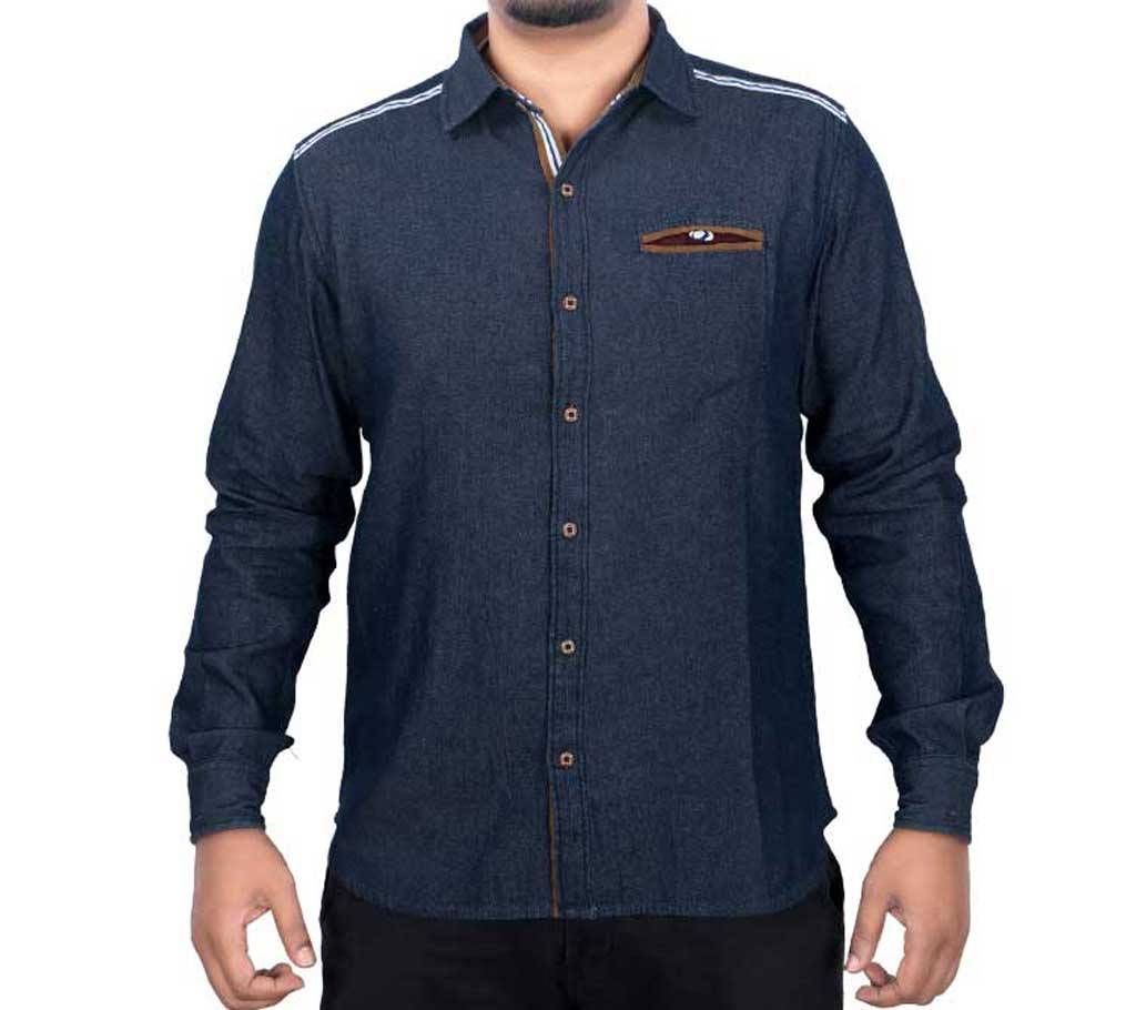 Menz Casual Shirt - 43648 - BLUE
	
	
	
	
	
	
	
	
	
	
