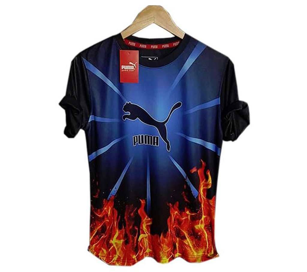 Puma Half Sleeve T-Shirt