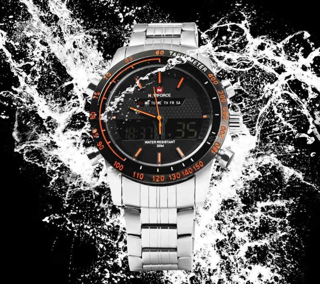 NAVIFORCE NF9024 Dual Time gents wrist watch