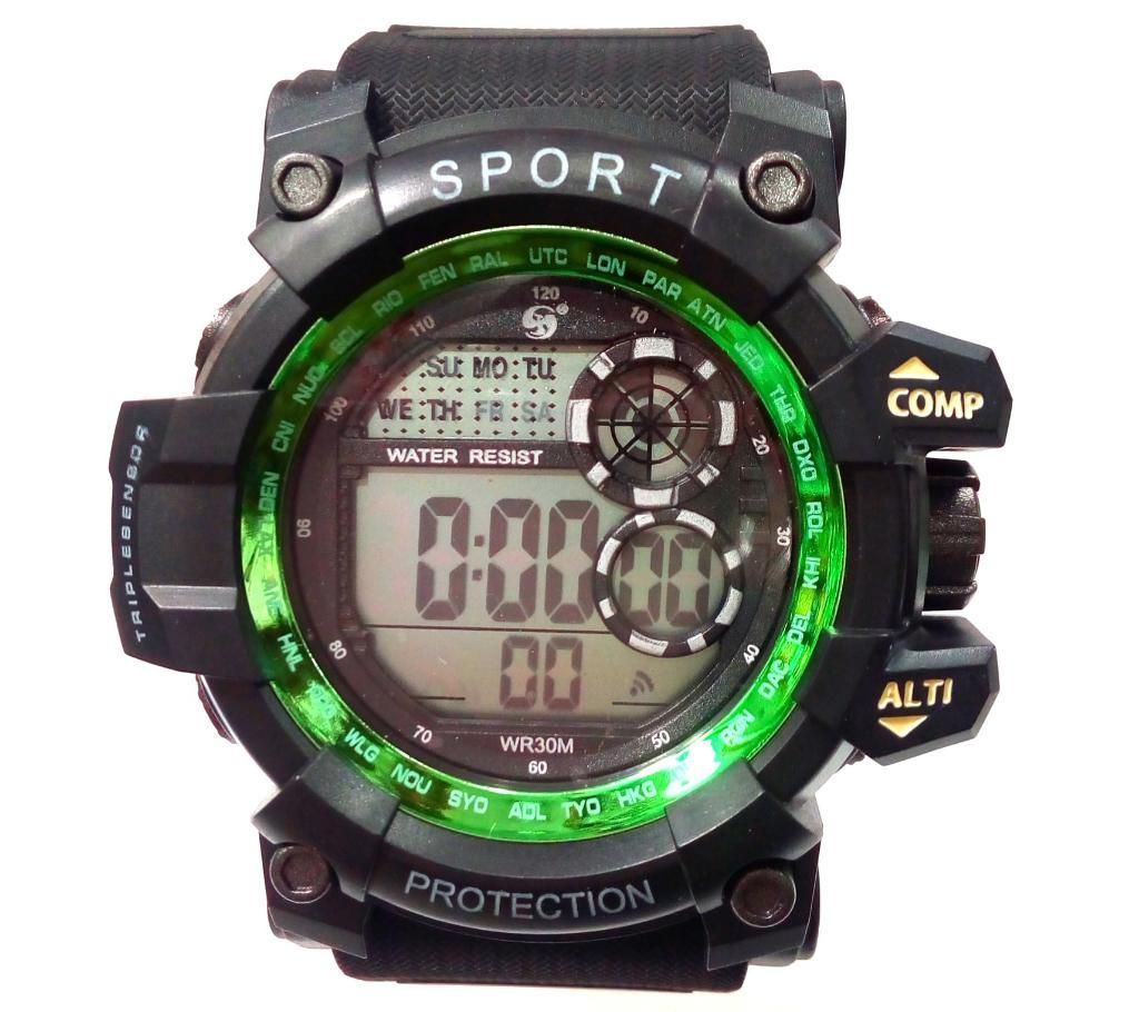 Sports Digital Watch 