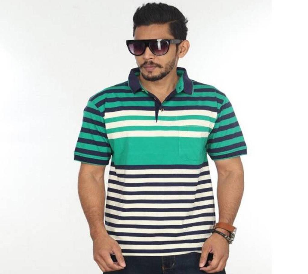 Slim fit Cotton Classic Polo Shirt (Imported)-YD020
