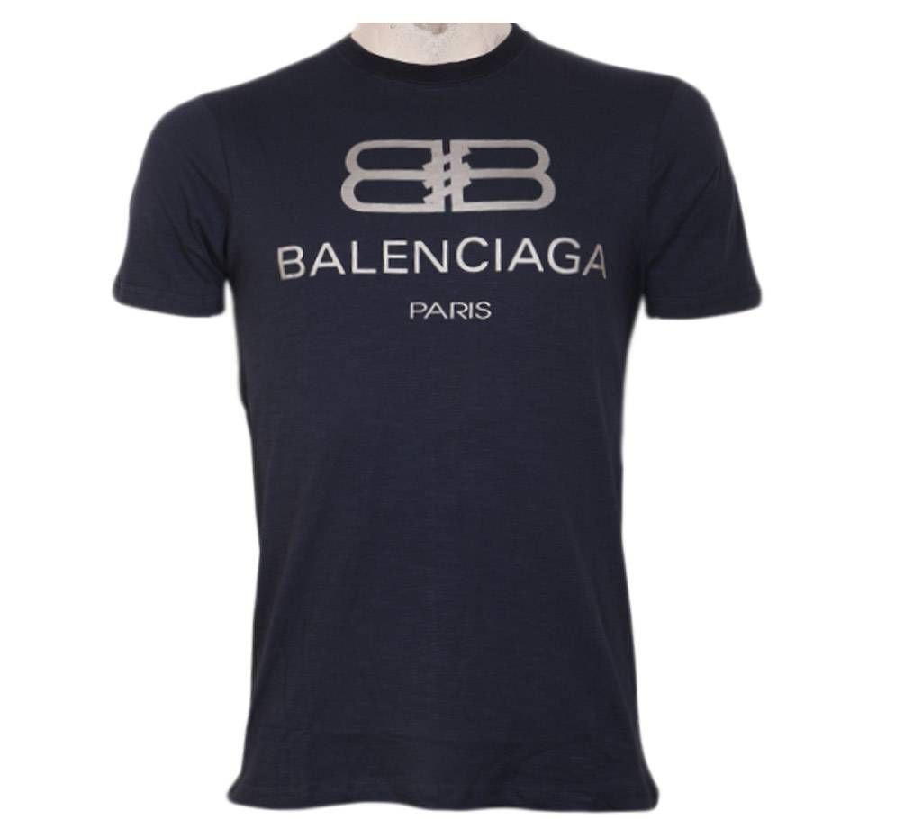BALANCIAGA Menz Round Neck T-SHIRT 