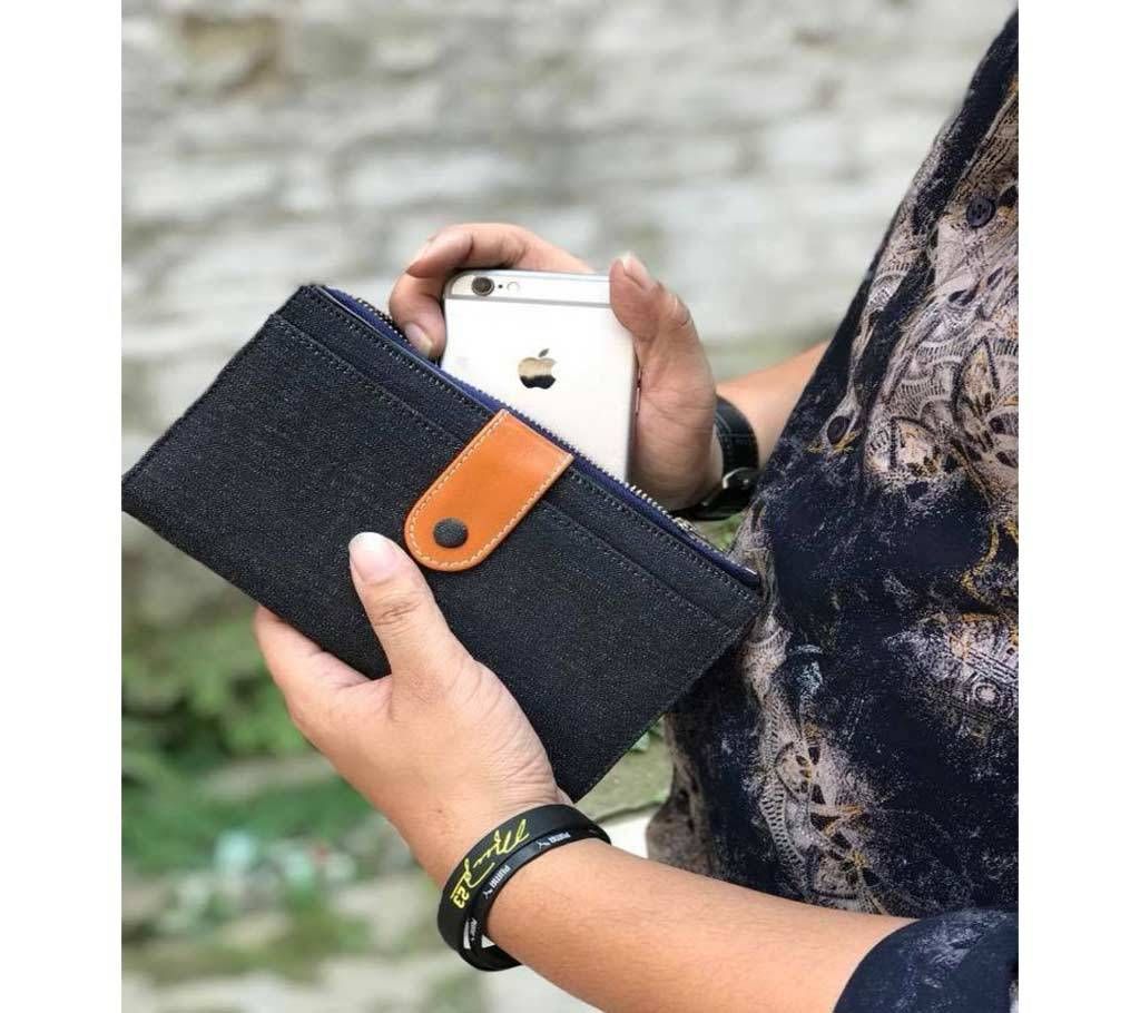 The Magneto-Male Purse/ Long Wallet
