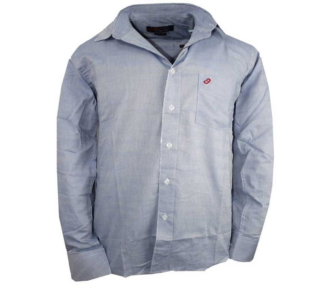 Adda Mens cotton solid shirt