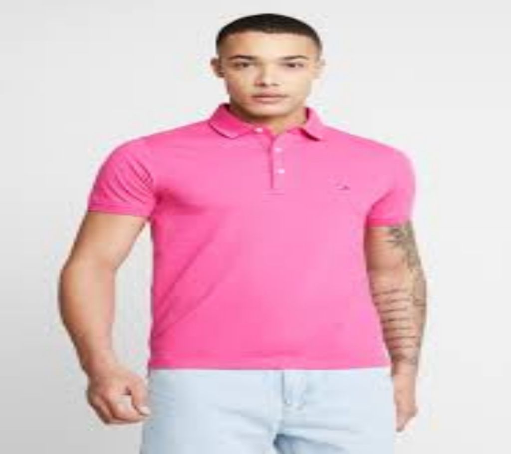 Tommy Hilfiger Polo Shirt-Pink