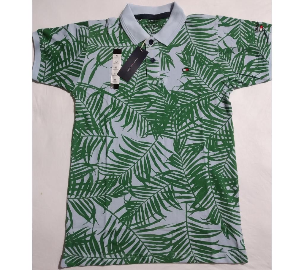 Gents Hlaf Sleeve Cotton Polo Shirt