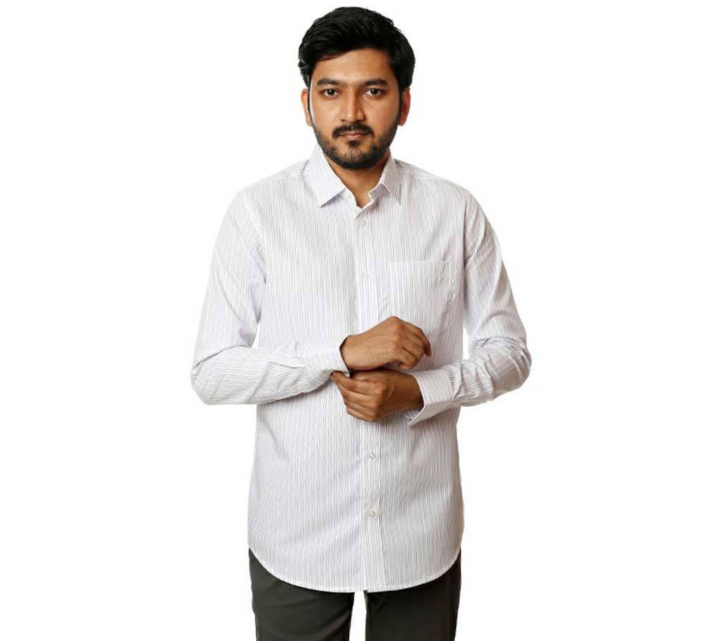 Men's Long Sleeve Formal Shirt (MFSA-110)