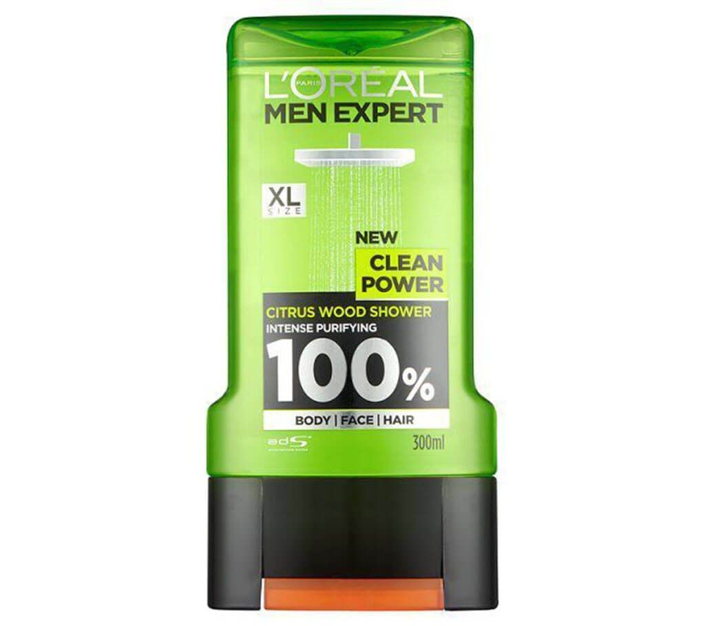 L'Oreal Men Expert Clean Power Shower Gel