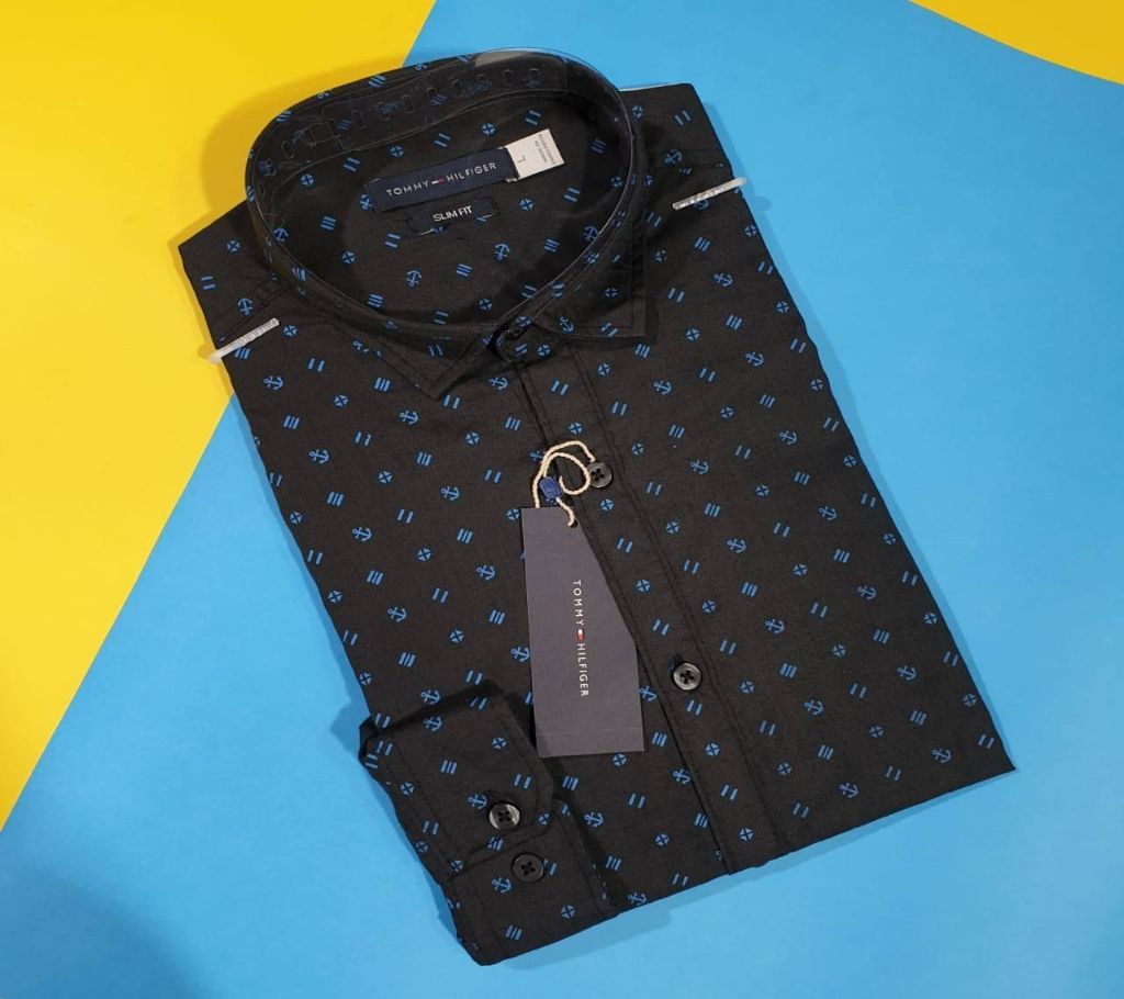 Trendy Casual Cotton Shirt for Men - 07 - SNK