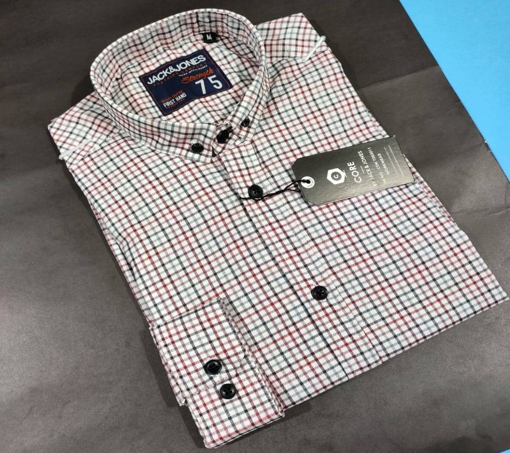 Trendy Casual Cotton Shirt for Men - 19 - SNK