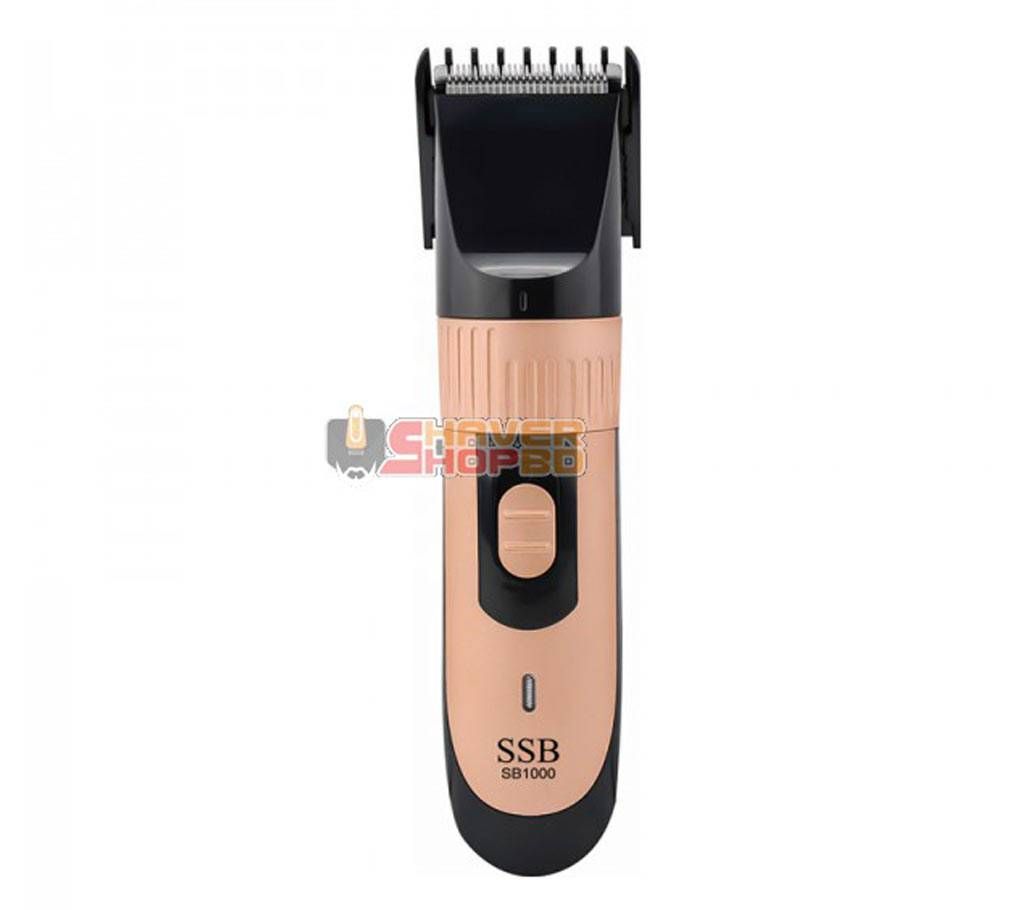 SSB SB1000 BEARD TRIMMER FOR MEN - BROWN & BLACK