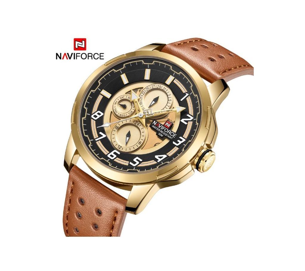 NAVIFORCE 9142 FASHION & CASUAL WATCH